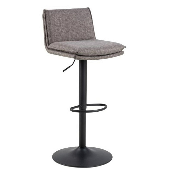 Stołek barowy Flynn szary jasny - ACTONA